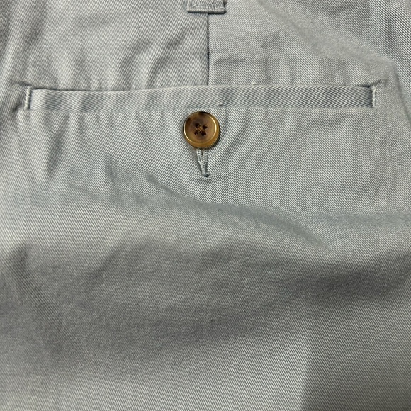 J.Crew‎ men’s size 38 shorts with 7”inseam light blue color Front & back pockets - Picture 5 of 8